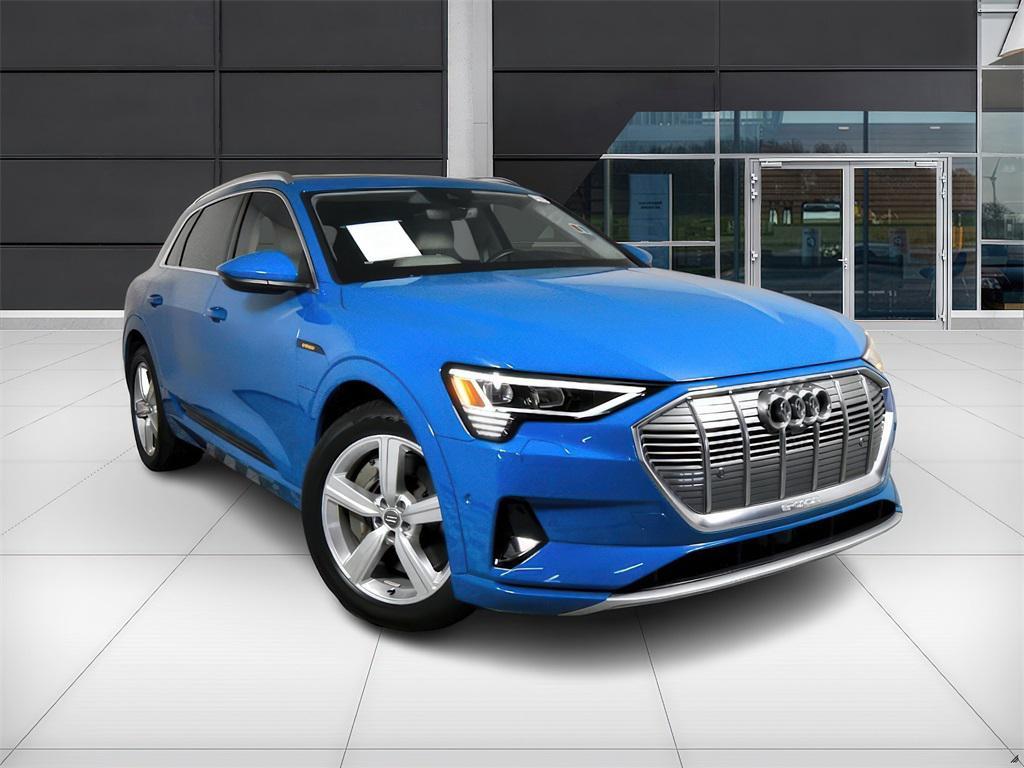 used 2019 Audi e-tron car, priced at $30,299
