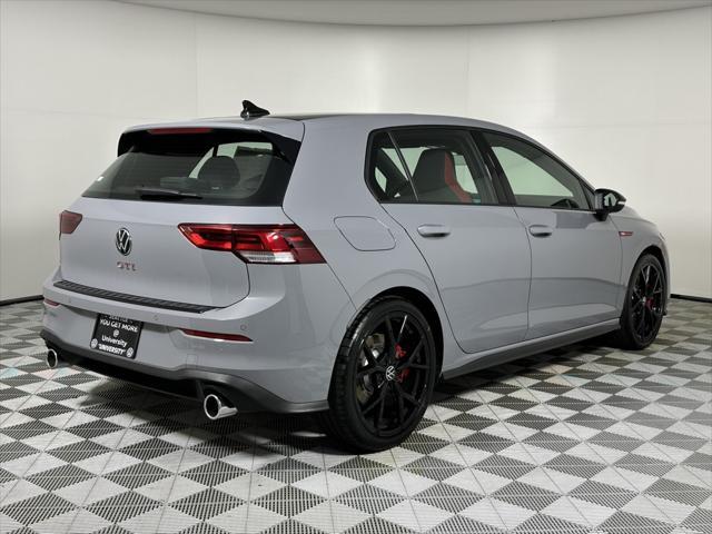 new 2024 Volkswagen Golf GTI car, priced at $40,089