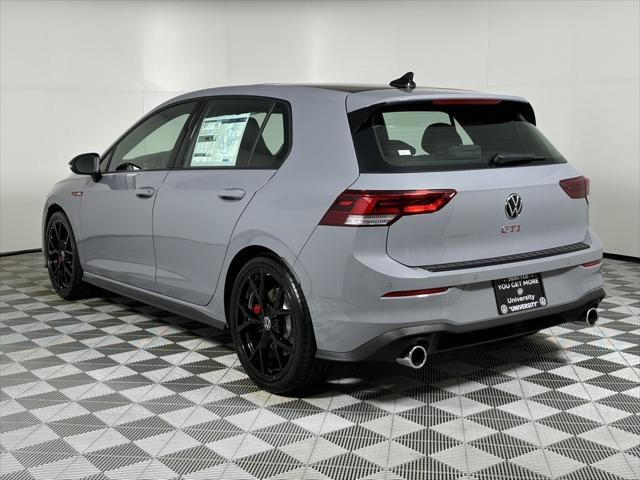 new 2024 Volkswagen Golf GTI car, priced at $40,089