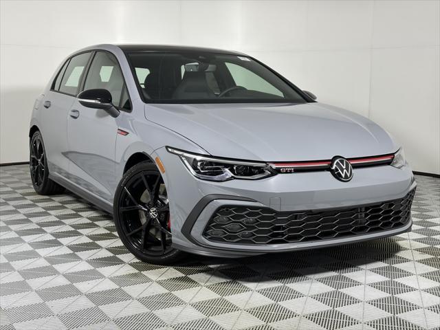 new 2024 Volkswagen Golf GTI car, priced at $40,089