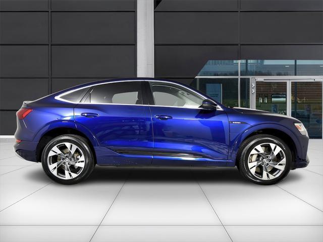 used 2021 Audi e-tron Sportback car, priced at $33,999