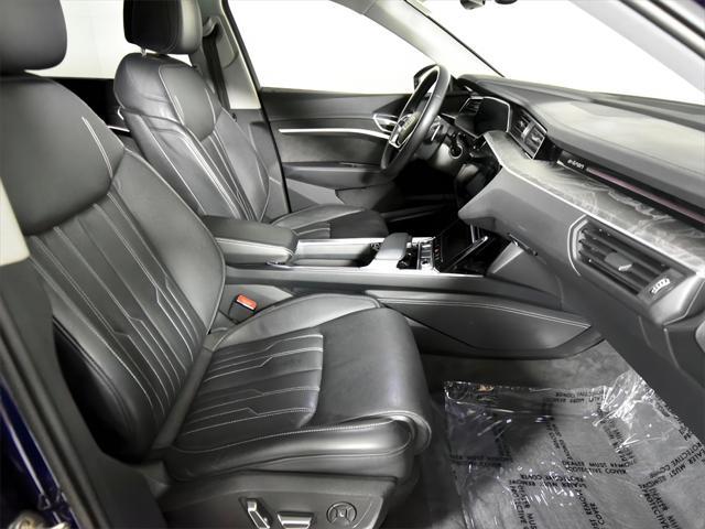 used 2021 Audi e-tron Sportback car, priced at $33,999
