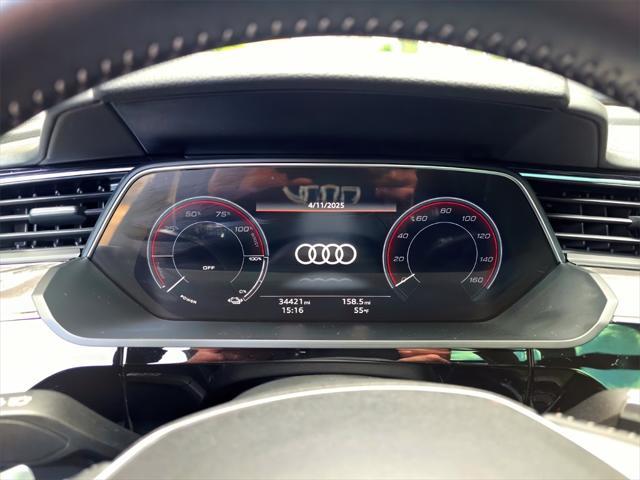 used 2021 Audi e-tron Sportback car, priced at $33,999