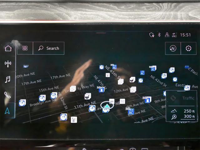 used 2021 Audi e-tron Sportback car, priced at $33,999