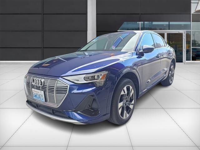 used 2021 Audi e-tron Sportback car, priced at $33,999