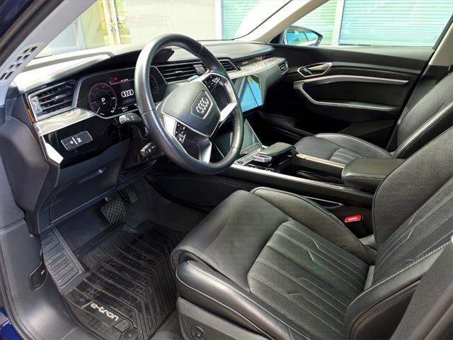 used 2021 Audi e-tron Sportback car, priced at $33,999