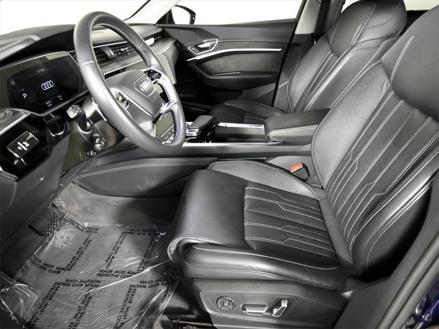 used 2021 Audi e-tron Sportback car, priced at $33,999