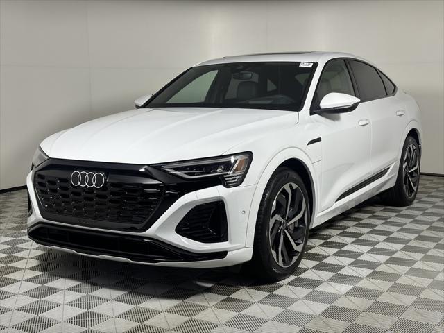 new 2024 Audi Q8 e-tron car, priced at $93,655