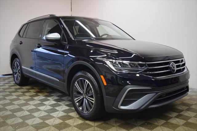 new 2024 Volkswagen Tiguan car, priced at $35,756