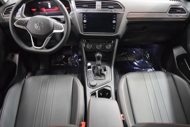 new 2024 Volkswagen Tiguan car, priced at $35,756