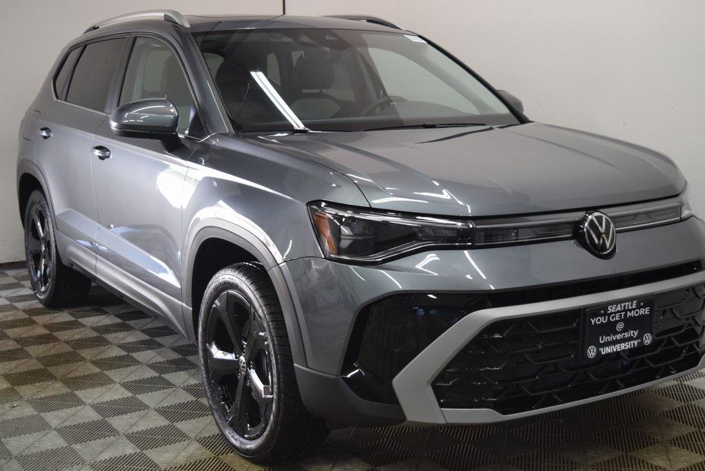 new 2025 Volkswagen Taos car, priced at $37,151