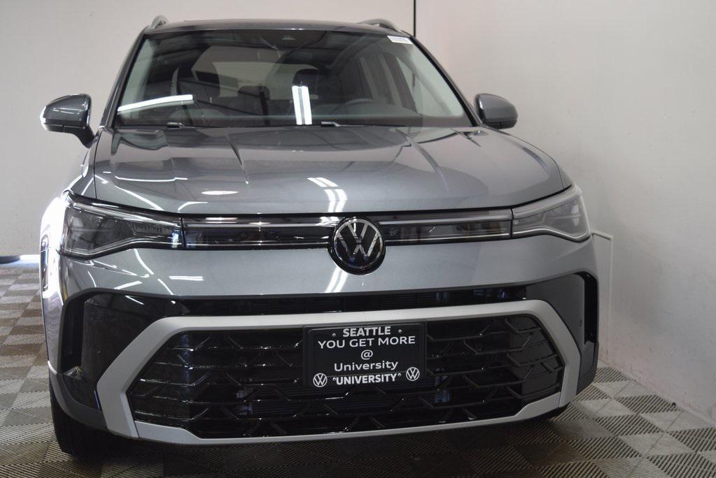 new 2025 Volkswagen Taos car, priced at $37,151