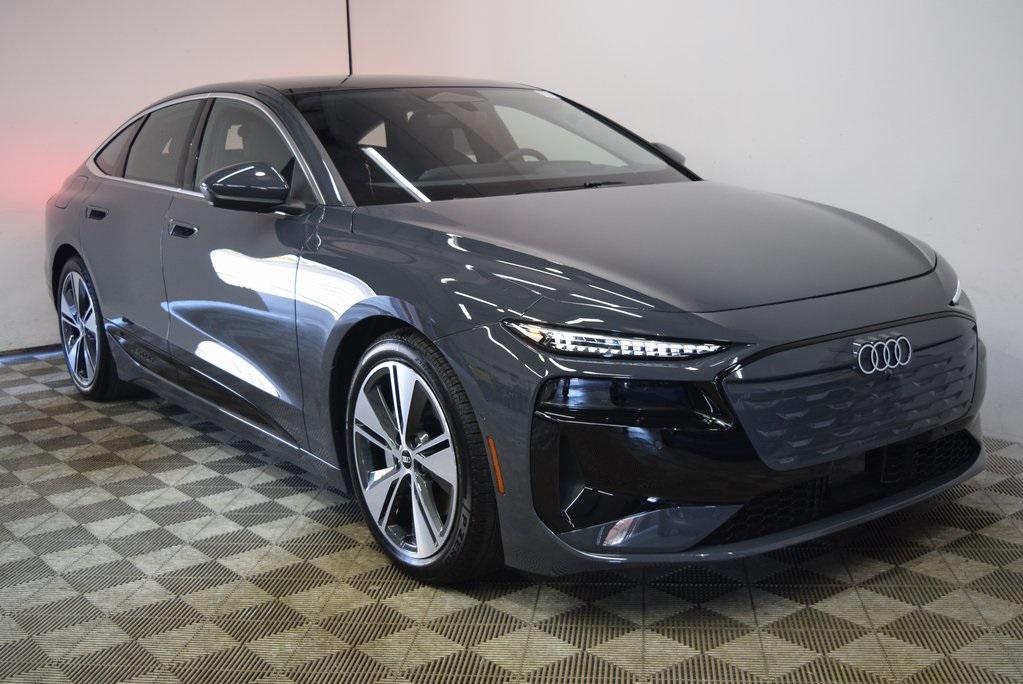 new 2025 Audi A6 car, priced at $77,290