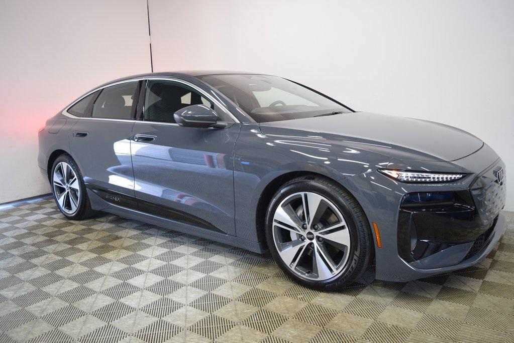 new 2025 Audi A6 car, priced at $77,290