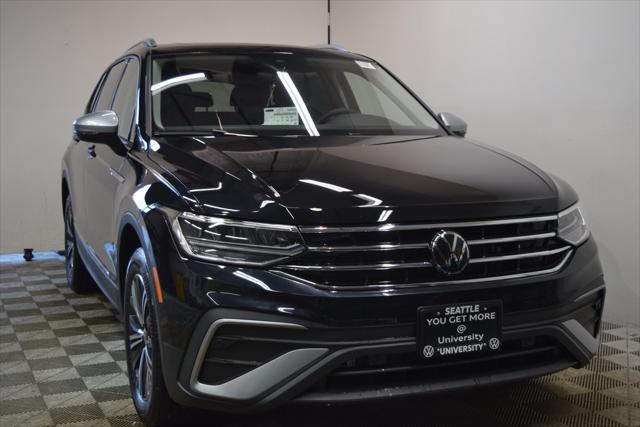 new 2024 Volkswagen Tiguan car, priced at $35,756