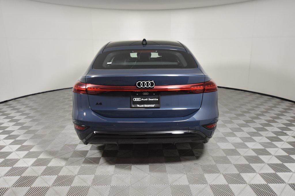 new 2025 Audi A6 car, priced at $72,335