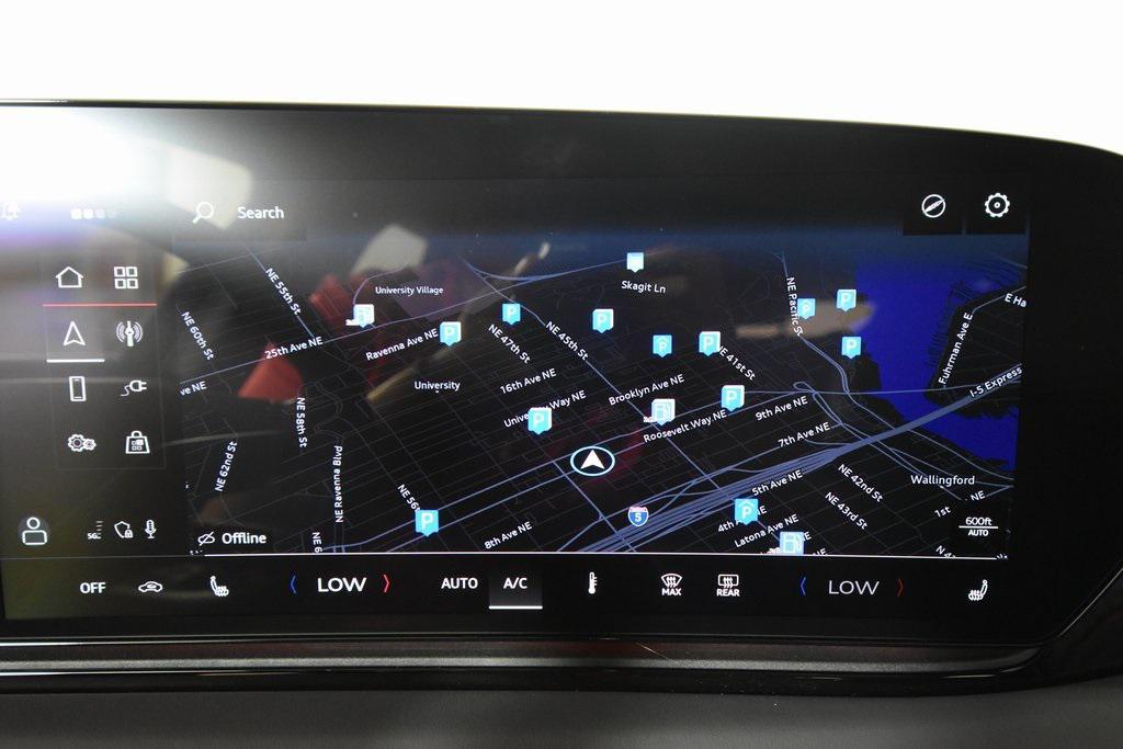 new 2025 Audi A6 car, priced at $72,335