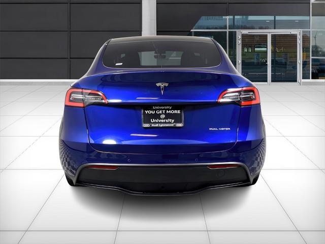 used 2020 Tesla Model Y car, priced at $23,499