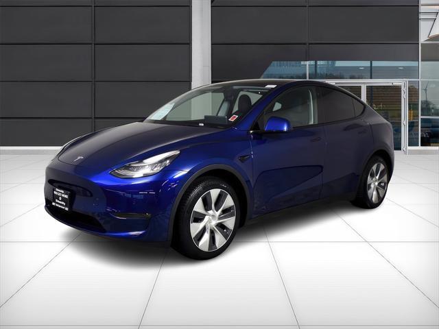 used 2020 Tesla Model Y car, priced at $23,499