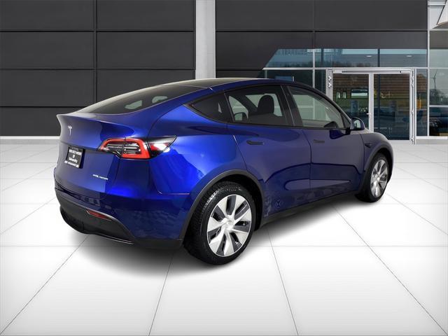 used 2020 Tesla Model Y car, priced at $23,499