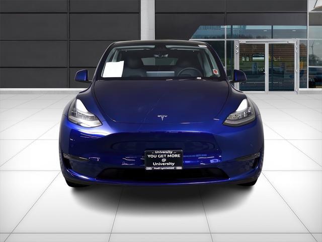 used 2020 Tesla Model Y car, priced at $23,499