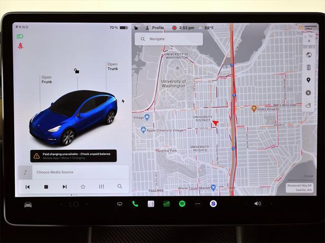 used 2020 Tesla Model Y car, priced at $23,499