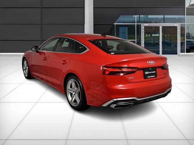 used 2021 Audi A5 car, priced at $22,999