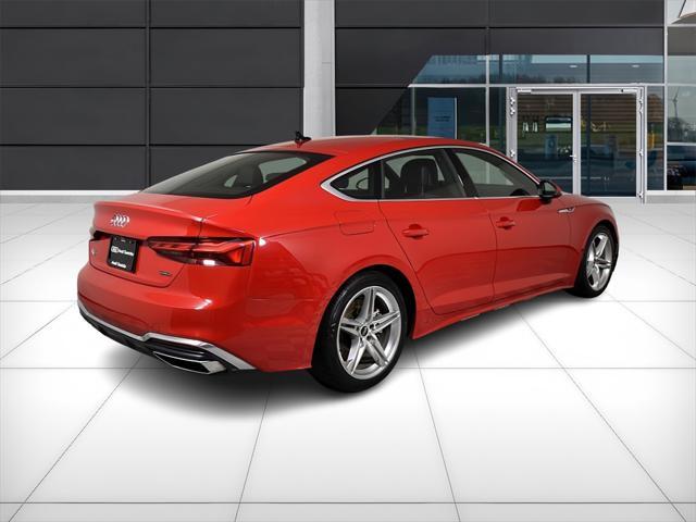 used 2021 Audi A5 car, priced at $22,999