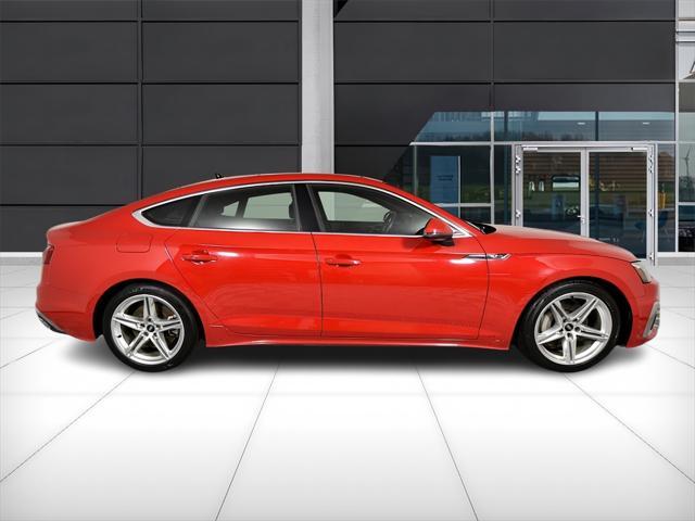 used 2021 Audi A5 car, priced at $22,999