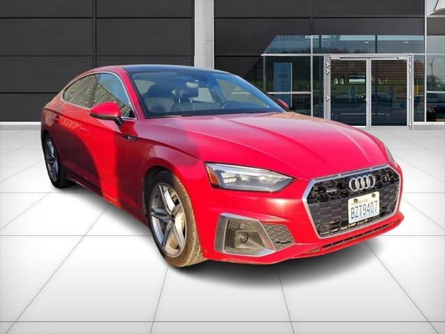 used 2021 Audi A5 car, priced at $25,999