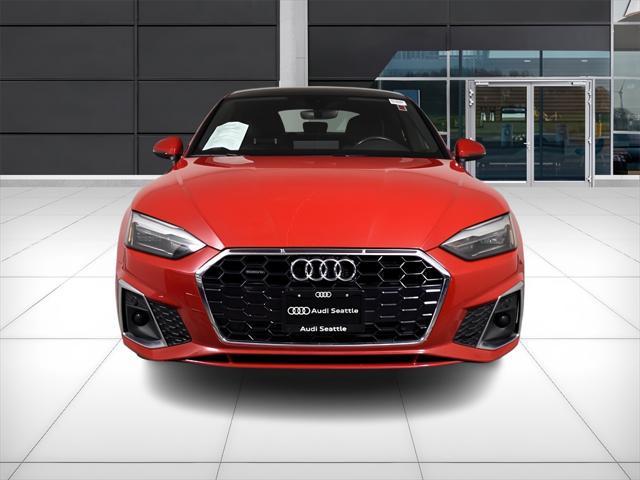 used 2021 Audi A5 car, priced at $22,999