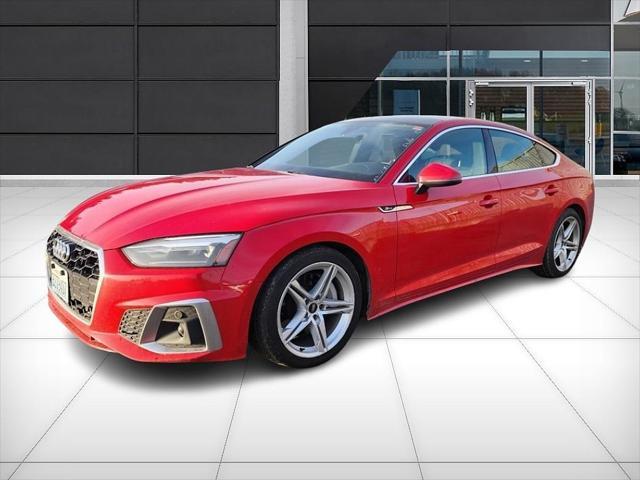 used 2021 Audi A5 car, priced at $25,999