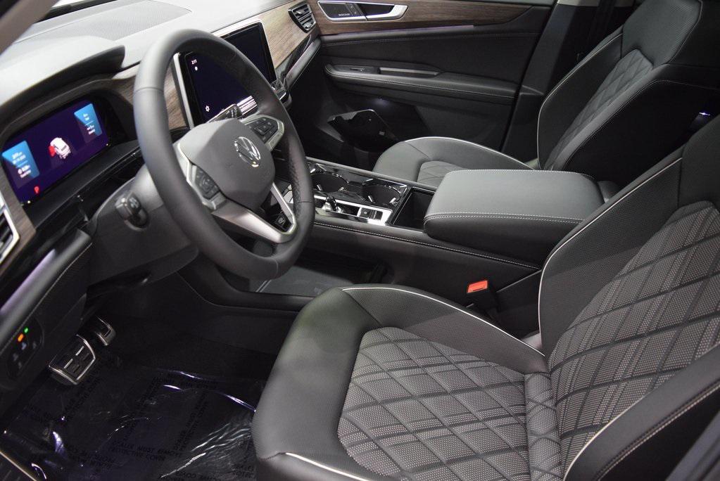 new 2026 Volkswagen Atlas car, priced at $58,499