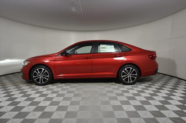 new 2024 Volkswagen Jetta car, priced at $25,330