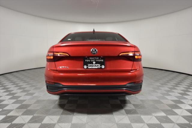 new 2024 Volkswagen Jetta car, priced at $25,330