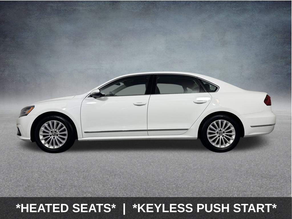 used 2016 Volkswagen Passat car, priced at $14,599