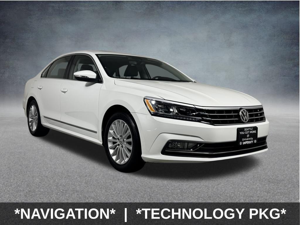 used 2016 Volkswagen Passat car, priced at $14,599