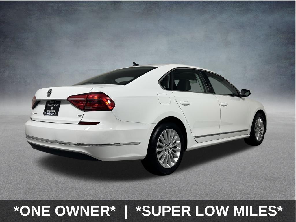 used 2016 Volkswagen Passat car, priced at $14,599