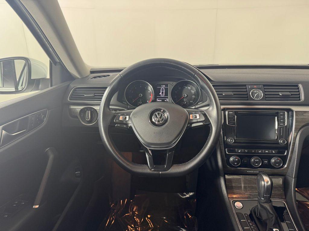 used 2016 Volkswagen Passat car, priced at $14,599