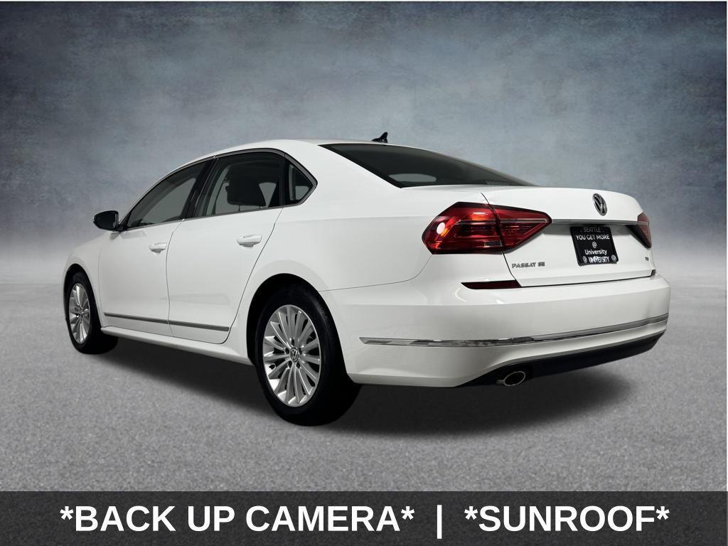 used 2016 Volkswagen Passat car, priced at $14,599