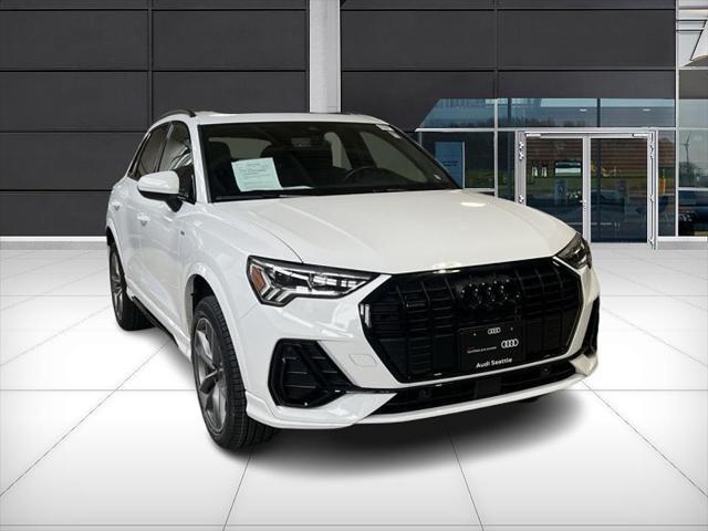 used 2024 Audi Q3 car, priced at $38,499