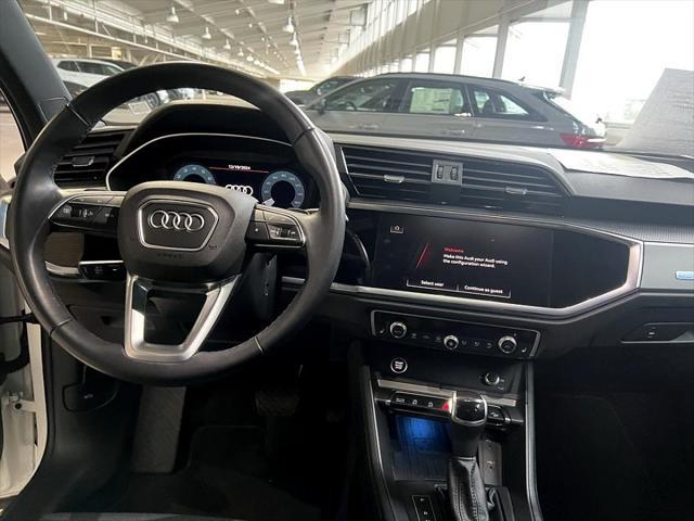 used 2024 Audi Q3 car, priced at $38,499