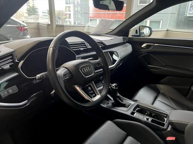 used 2024 Audi Q3 car, priced at $38,499