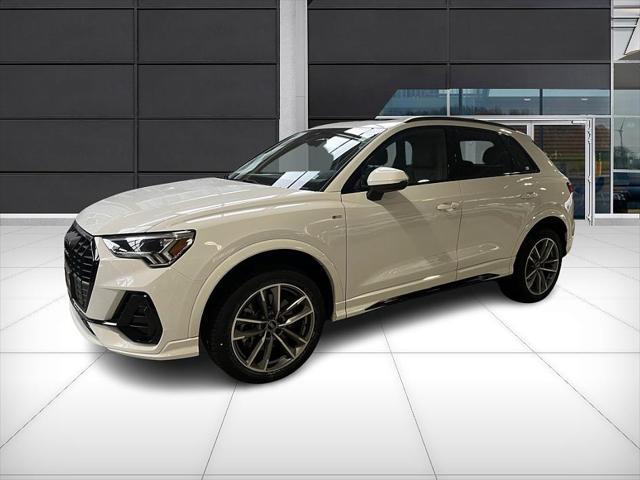 used 2024 Audi Q3 car, priced at $38,499