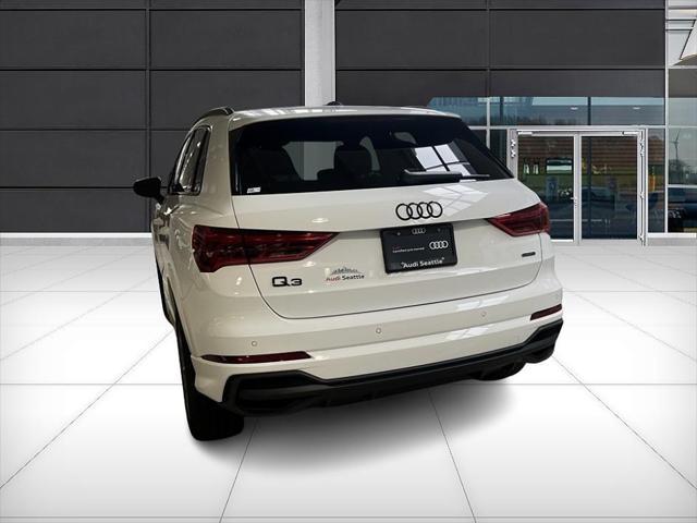 used 2024 Audi Q3 car, priced at $38,499