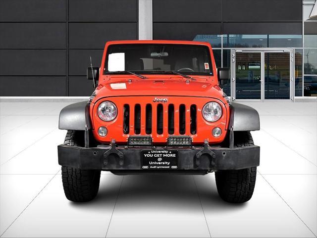 used 2015 Jeep Wrangler Unlimited car, priced at $20,344