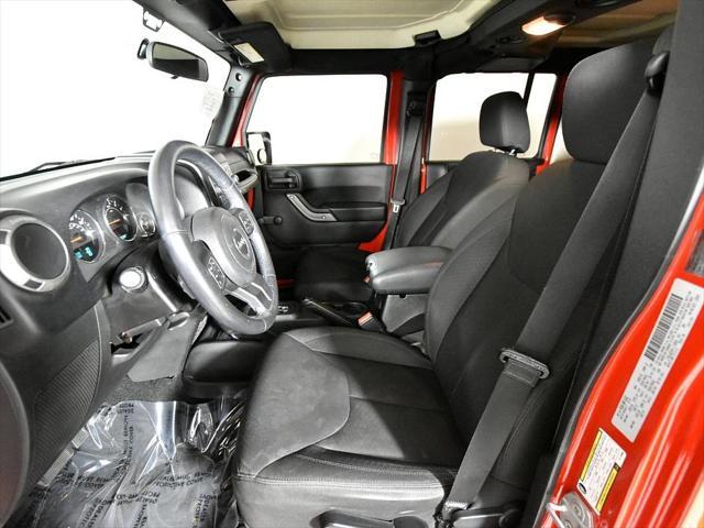 used 2015 Jeep Wrangler Unlimited car, priced at $20,344