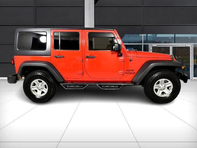 used 2015 Jeep Wrangler Unlimited car, priced at $20,344