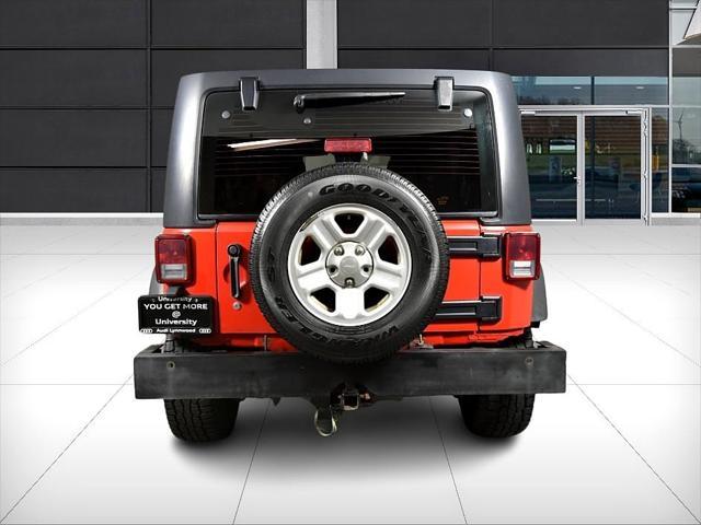 used 2015 Jeep Wrangler Unlimited car, priced at $20,344