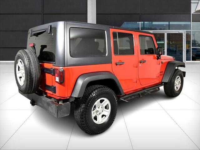 used 2015 Jeep Wrangler Unlimited car, priced at $20,344